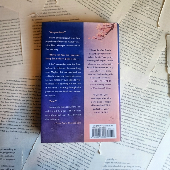 You've reached Sam by Dustin Thao hardcover Shoreview edition booktok - Picture 2 of 8